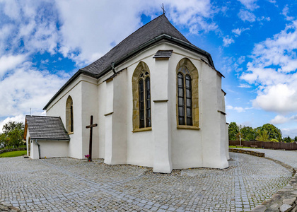 斯洛伐克斯皮斯市的新哥特罗马天主教会。