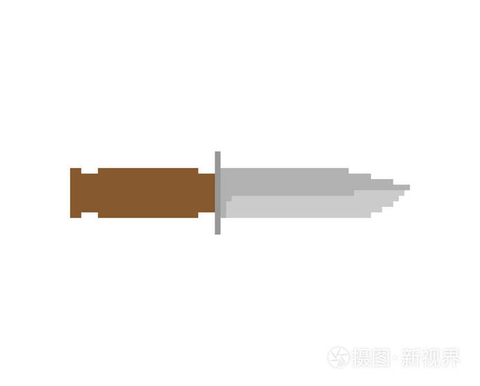 刀片8位.像素16bit.旧游戏电脑图形风格