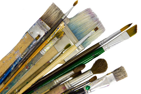 画笔和工具图片