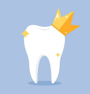 口腔科牙医的概念. 平面卡通图案设计图图图照片