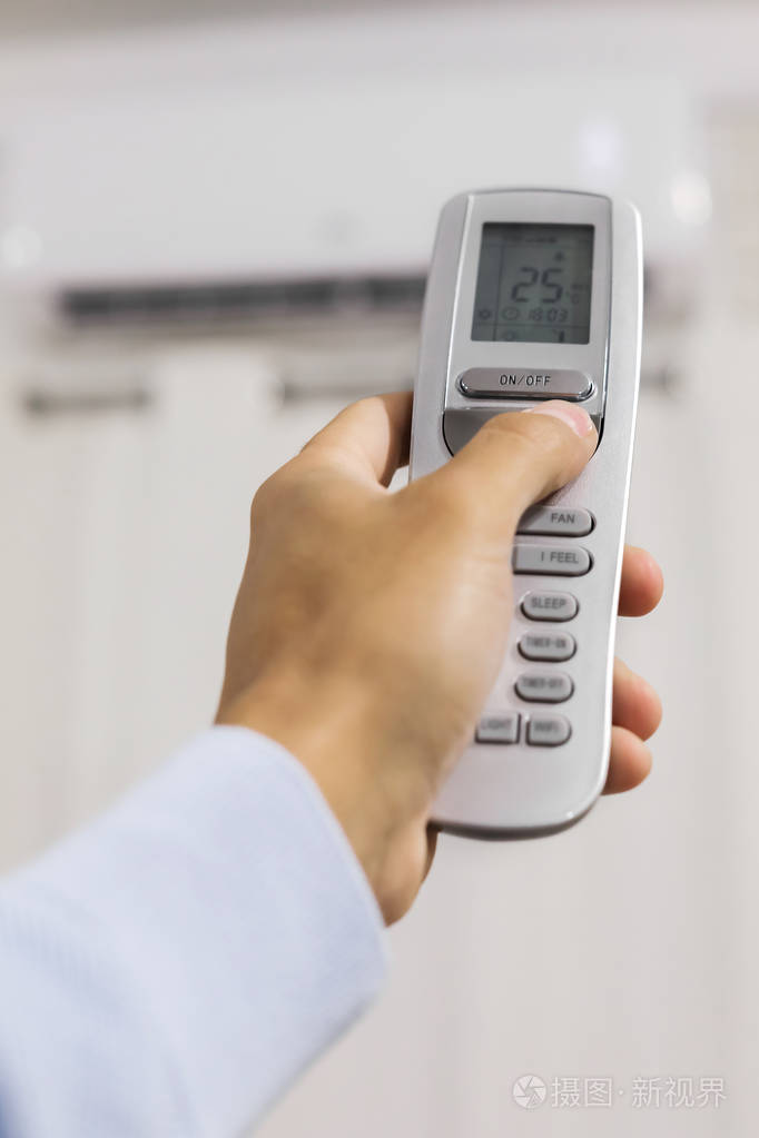 手持空调遥控器