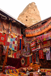 各种土耳其地毯市场