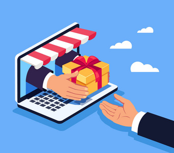 消费者卡通图片