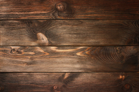 棕色老天然木纹板的背景