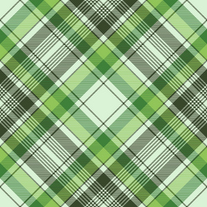 绿色格子织物背景图片