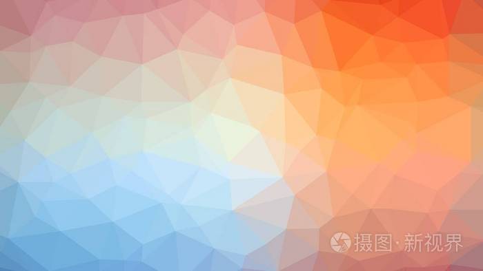 彩色三角形低聚马赛克图案背景矢量多角形插图图形折纸风格与渐变racio1 1777超高清8k照片 正版商用图片14thsk 摄图新视界
