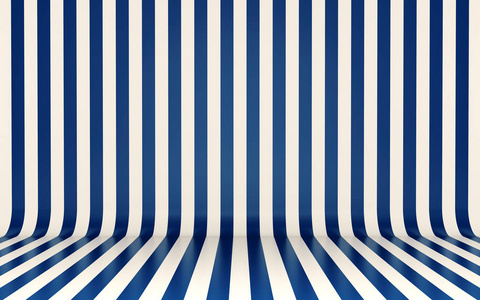 蓝白条纹图片