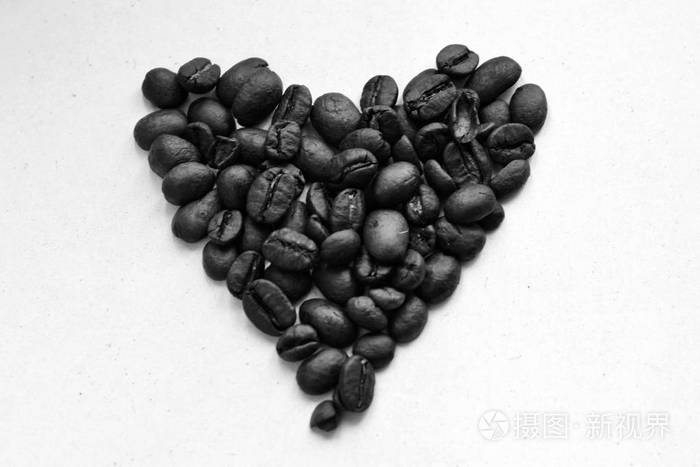 巴西咖啡豆的心脏