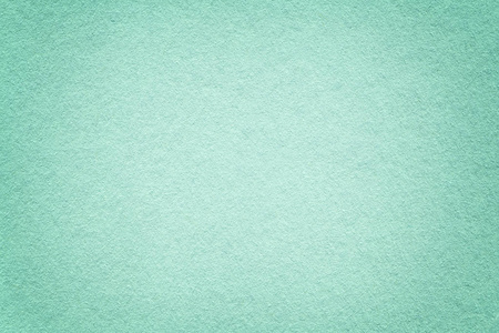 绿色的感觉复古浅绿色纸背景的纹理.