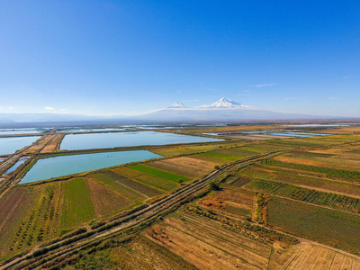 亚美尼亚莫特阿拉特的风景。
