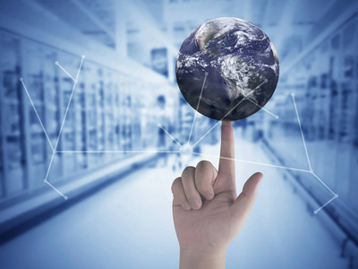 商务网络概念通信技术背景元素这张图片由美国宇航局提供照片