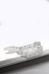 隐形牙齿支架牙套塑料牙套牙科固定器, 以矫直牙齿