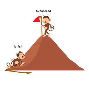 失败和成功图片