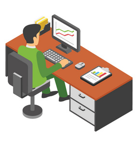 办公桌图标图片