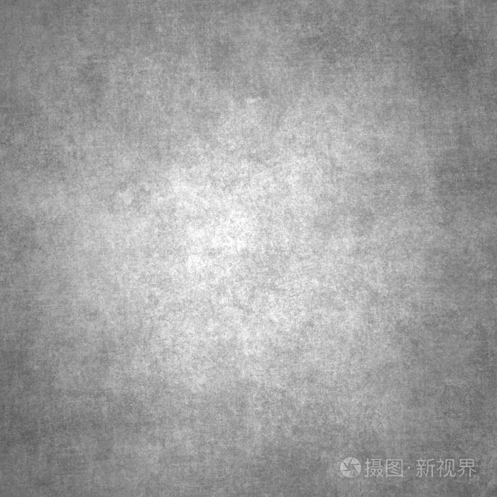 灰色设计的灰色纹理带有文字或图像空间的老式背景