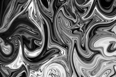 黑白灰色图形色彩艺术形式的抽象图案照片