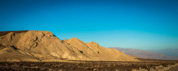 加州死亡谷国家公园场景图片