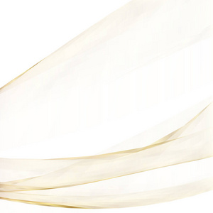 在白色背景上闪耀的金色线条.金色多边形上的美容护肤设计照片