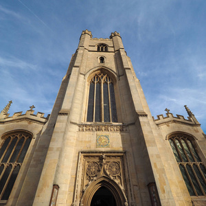 s church in Cambridge, UK
