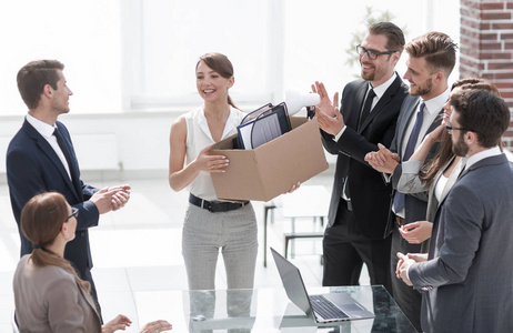 欢迎新同事图片