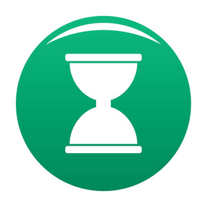 光标单击加载图标矢量绿色照片