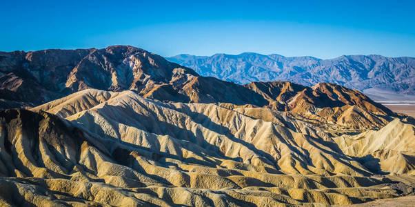 加州死亡谷国家公园场景