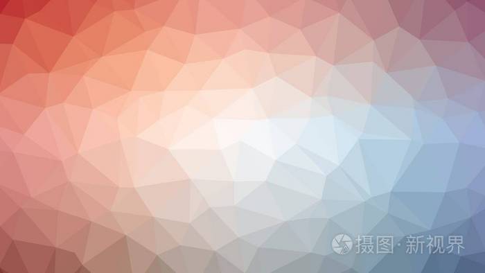 彩色三角形低聚马赛克图案背景矢量多角形插图图形折纸风格与梯度Racio11.777超高清8k