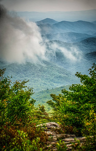 北卡罗来纳州罗特岭美丽的风景