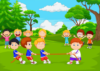 拔河背景图片