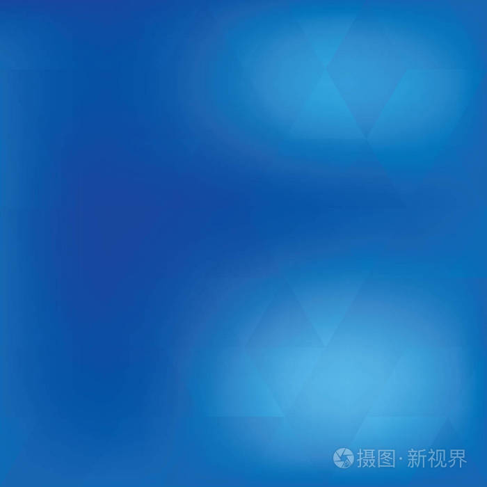 促销横幅空社交媒体广告模糊的闪光与钻石形状在空白的阴霾蓝色空间