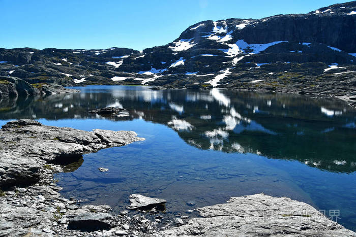 挪威特罗尔通加湖