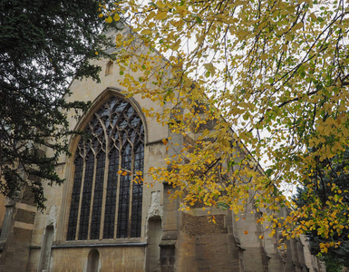 英国剑桥圣玛丽小教堂