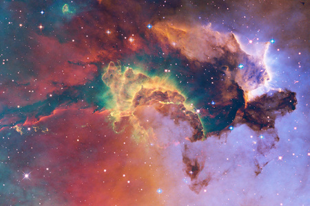 星云漩涡图片
