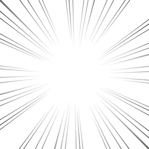 速度线漫画框架照片