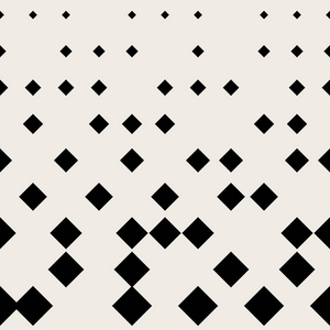 几何创意设计时尚主题. 插图矢量. 黑白颜色. 长方形,半色调照片