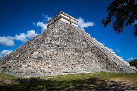 墨西哥玛雅文明古城