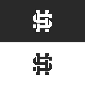 hs字母图片