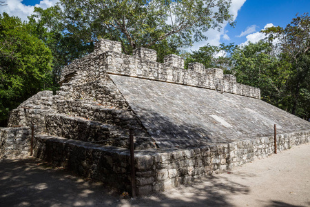 玛雅文明的科巴古城