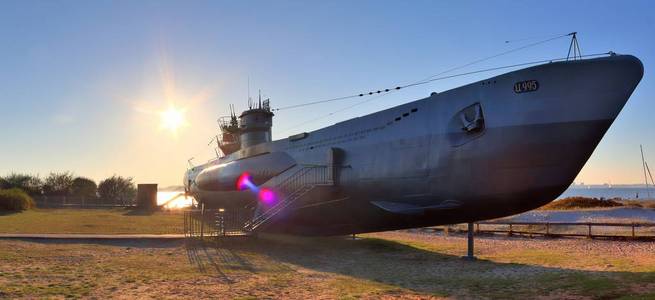 德国拉博公共潜艇博物馆的Parnoama