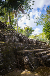 玛雅文明的科巴古城图片