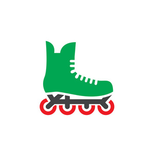 轮滑logo图案图片