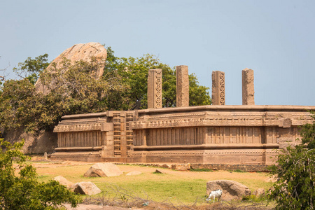 s Penance, Mahabalipuram, Tamil Nadu, India