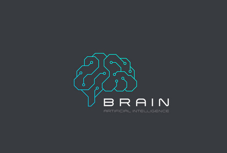 人工智能技术头脑风暴逻辑概念照片