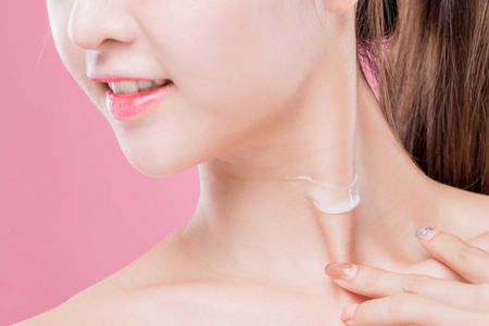 美女脖子图片
