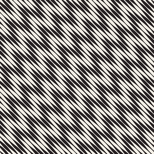 无缝波纹图案。重复向量纹理。波形图形背景。简单条纹