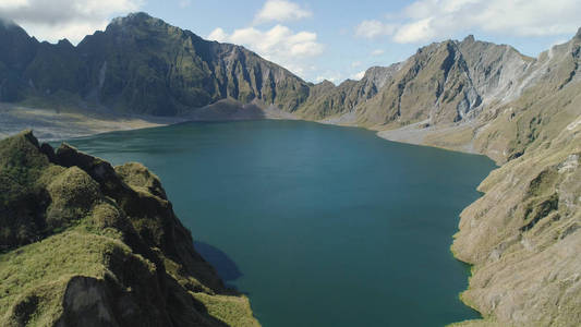 皮纳图博火山口湖, 菲律宾, 吕宋