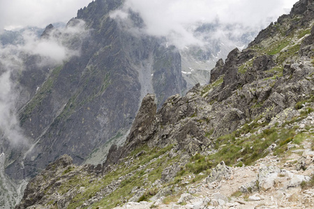 山脉和峡谷