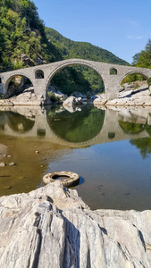 s Bridge, Arda river and Rhodopes mountain, Kardzhali Region, Bu