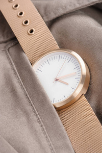 特写时尚手表，Unisex漂亮手表