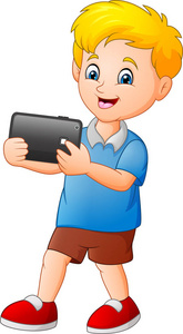 平板电脑卡通图片